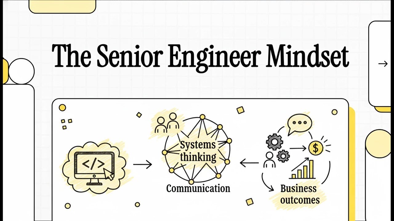 What Senior Engineers Know That Juniors Don’t 🚀 | The Mindset Shift That Changes Everything