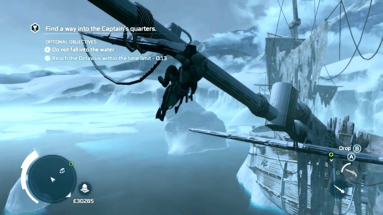 Assassin's Creed 3 Captain Kidd's Treasure - The Ghost Ship