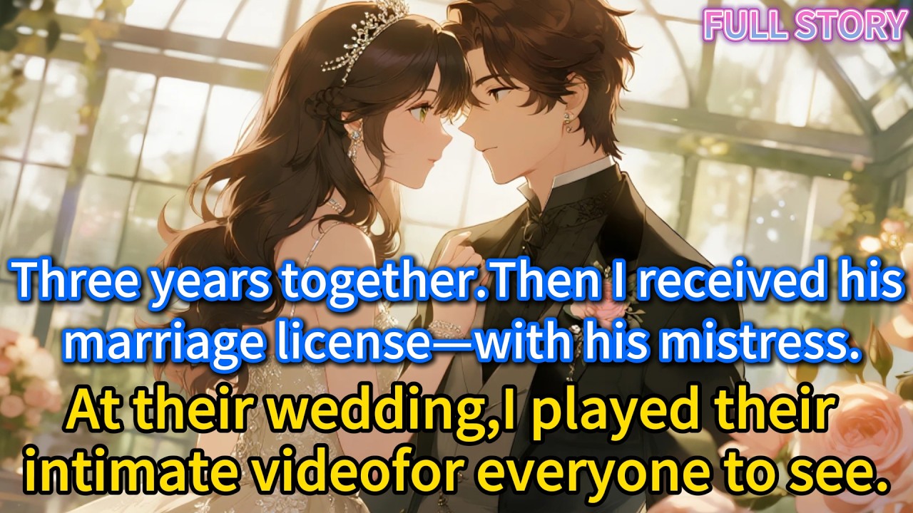 Three years together.Then I received his marriage license—with his mistress.At their wedding,I...