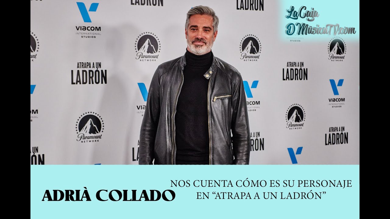 ATRAPA A UN LADR&Oacute;N | ADRI&Aacute; COLLADO NOS CUENTA C&Oacute;MO ES SU PERSONAJE