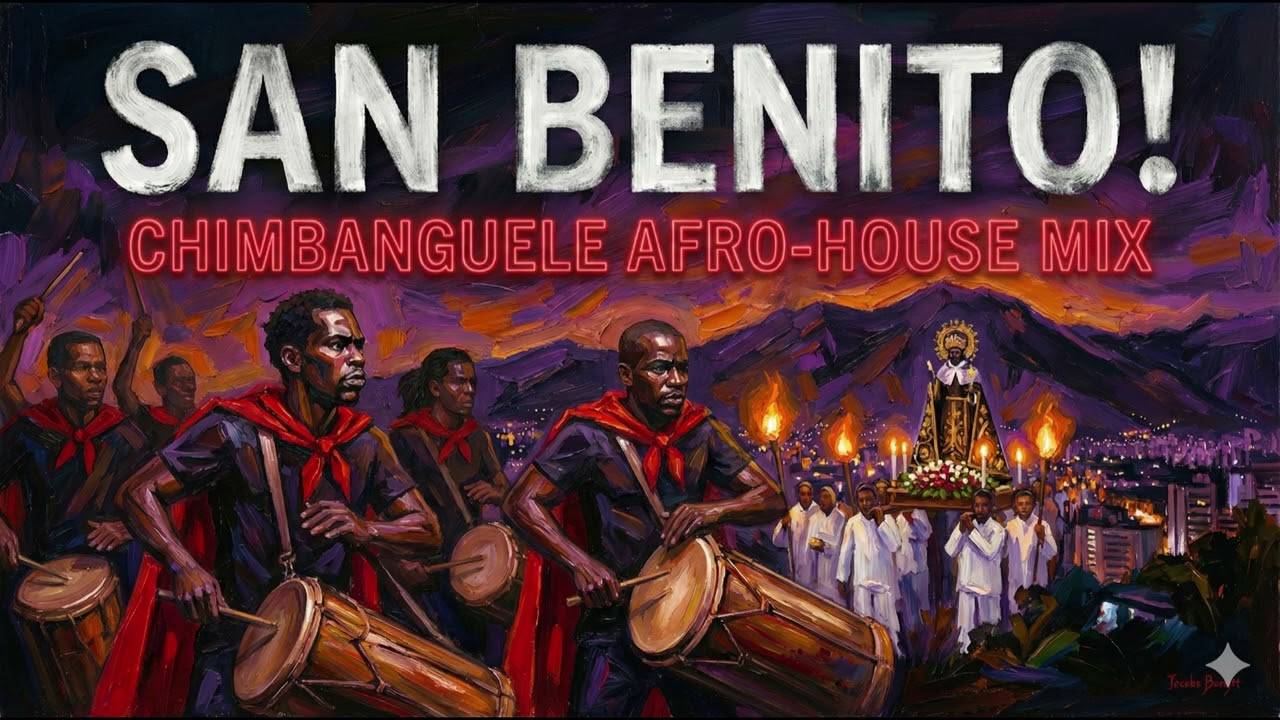 Industrial Techno & Afro-Venezuelan Drums 🇻🇪 San Benito Rave (138 BPM) | 