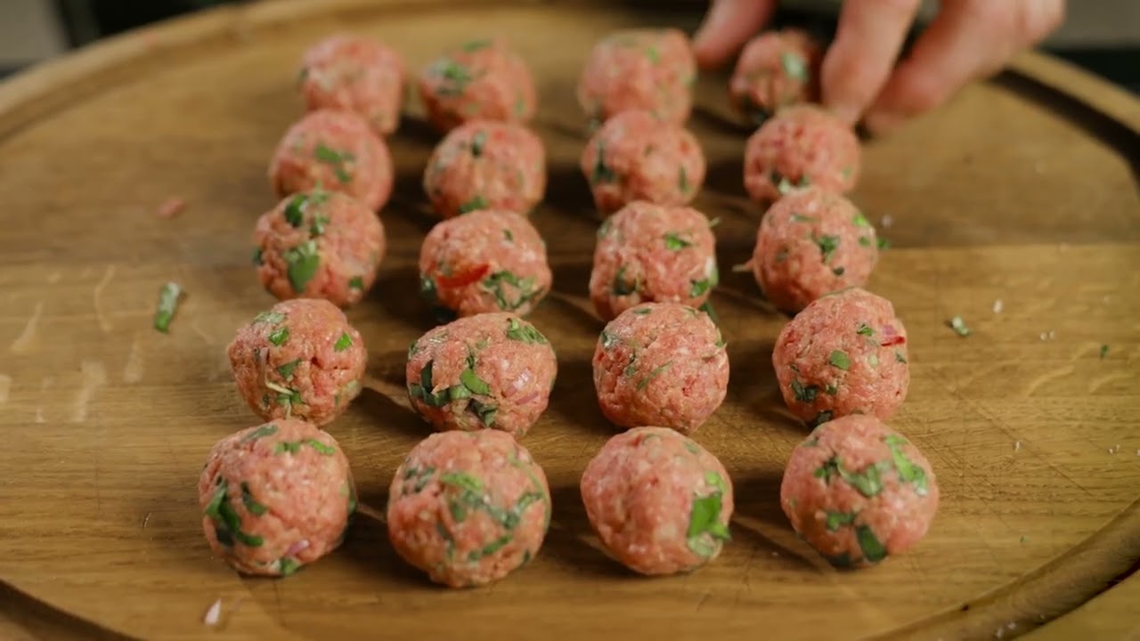 De heerlijkste MOINK balls van de BBQ | Big Green Egg snack recept