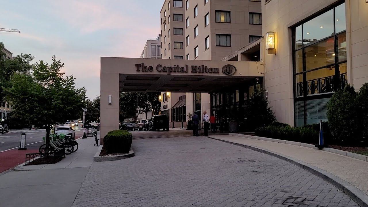 Capital Hilton // Washington, DC, USA