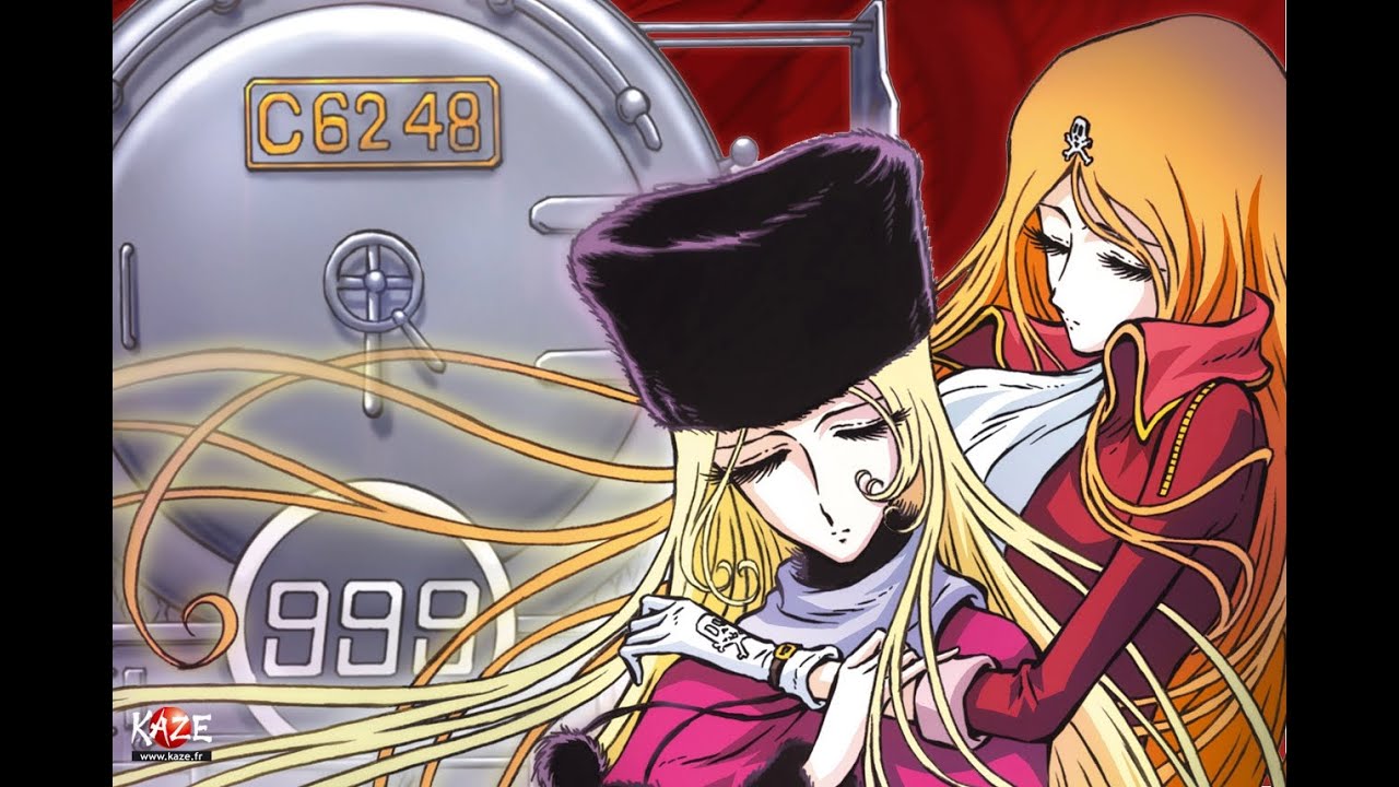 AMV Uplifting Dream Opera Vocal Mashup Trance - Space Symphony Maetel Galaxy Express 999