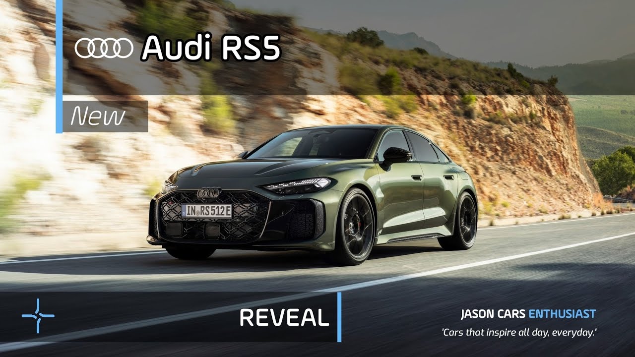 New Audi RS5!