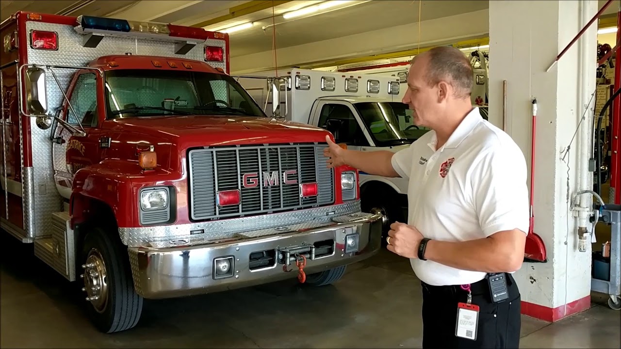 Fire Station Video Tour - Part III