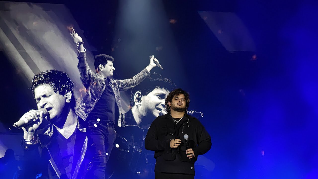 Vishal Mishra's TRIBUTE TO KK.. PUNE Concert 2024 #pehlebhimain India tour @VishalMishraofficial