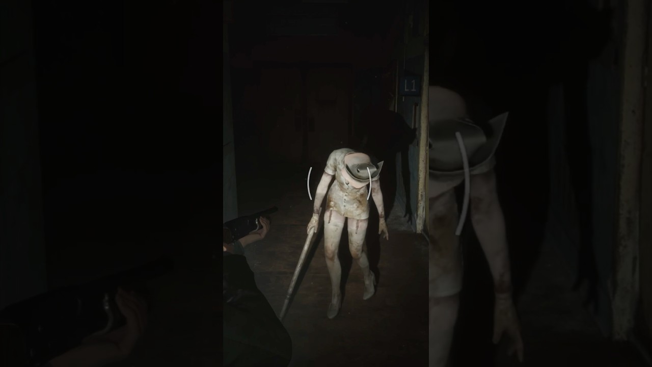 Bubble Head Nurse  in Silent Hills 2 Remake