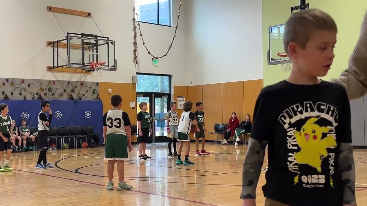 Russell 4th Grade TBA   Game 4 Vs  Wolf
