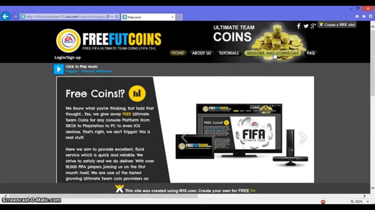 How to Download FUT Coin Generator 2014 FREE!?