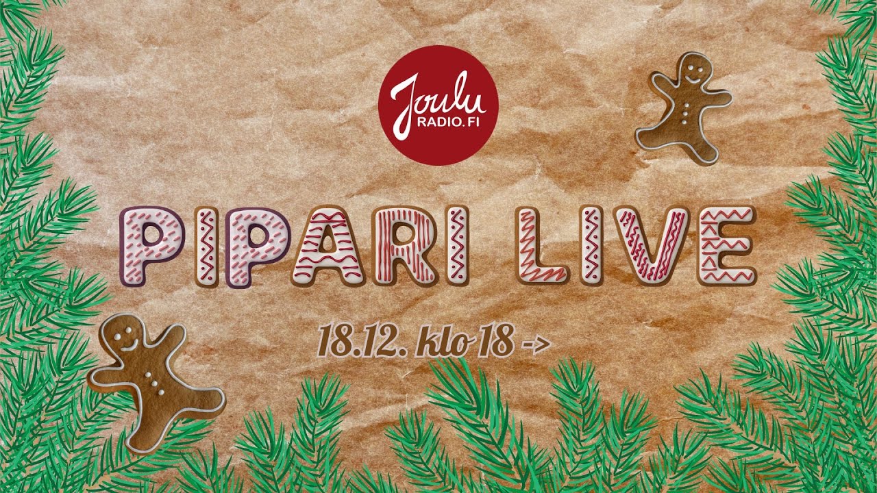 Jouluradion PIPARI LIVE