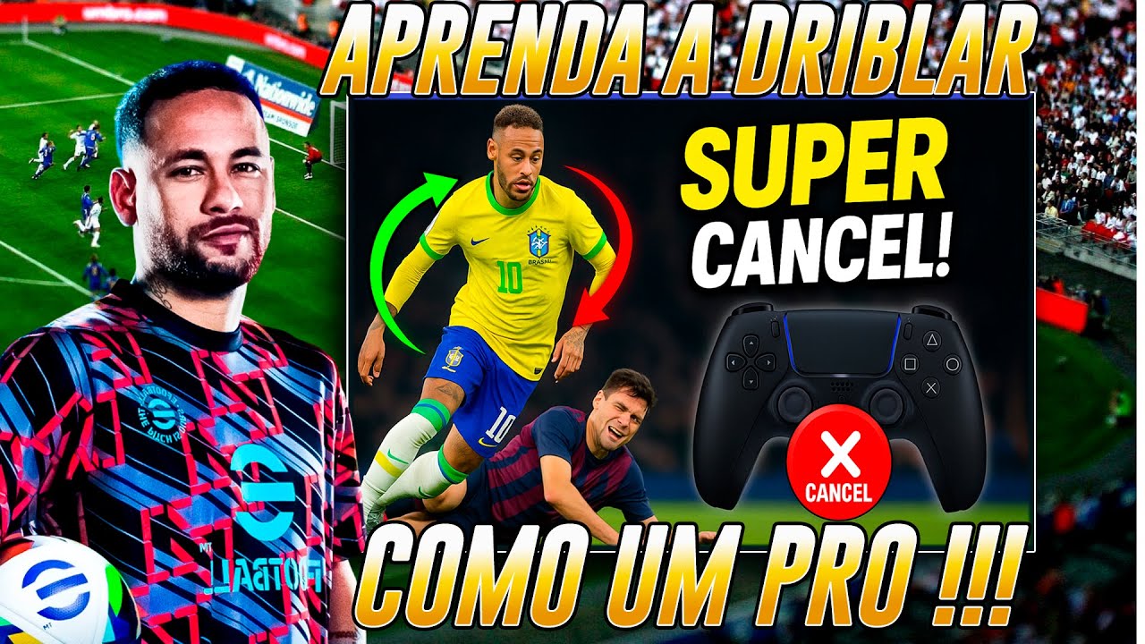Aprenda a Driblar COMO UM PRO com Super Cancel no eFootball 2025!