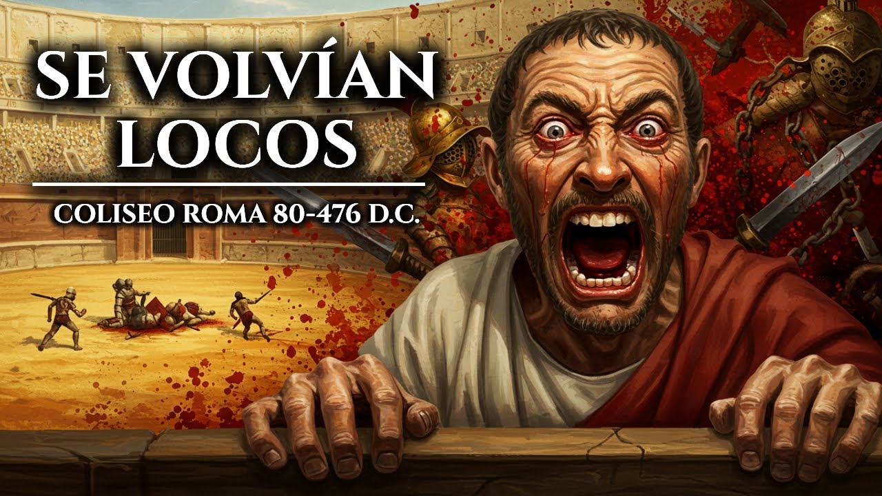 ¡Por eso los romanos se VOLVÍAN LOCOS viendo gladiadores morir!