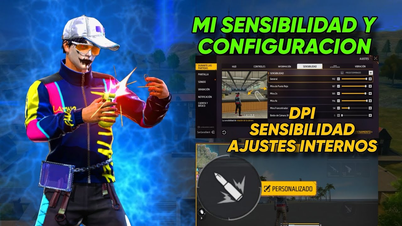 TODA MI CONFIGURACIÓN PROHIBIDA (SENSIBILIDAD, HUD Y AJUSTES)