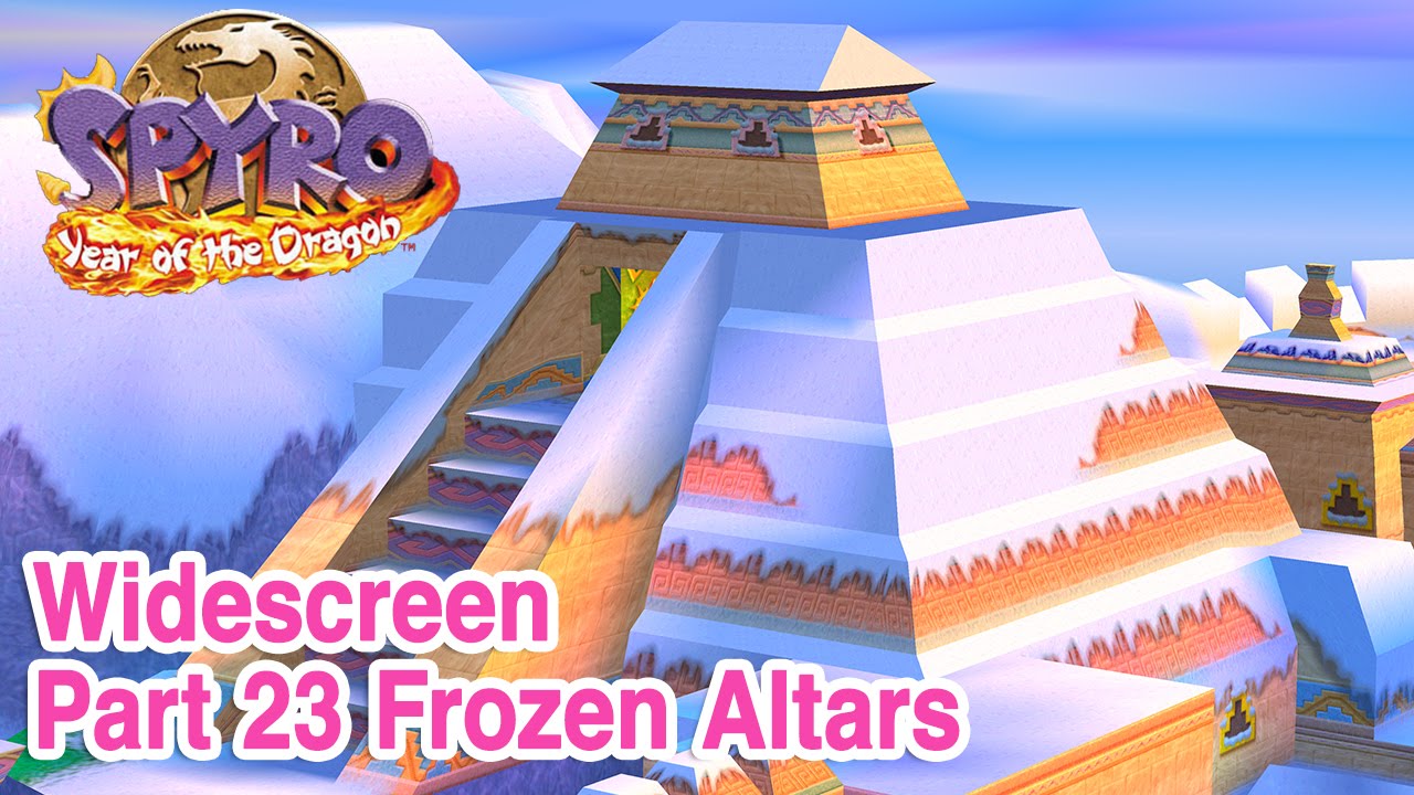 Spyro 3 - Part 23: Frozen Altars | [HD] [PS1] [Widescreen Hack]