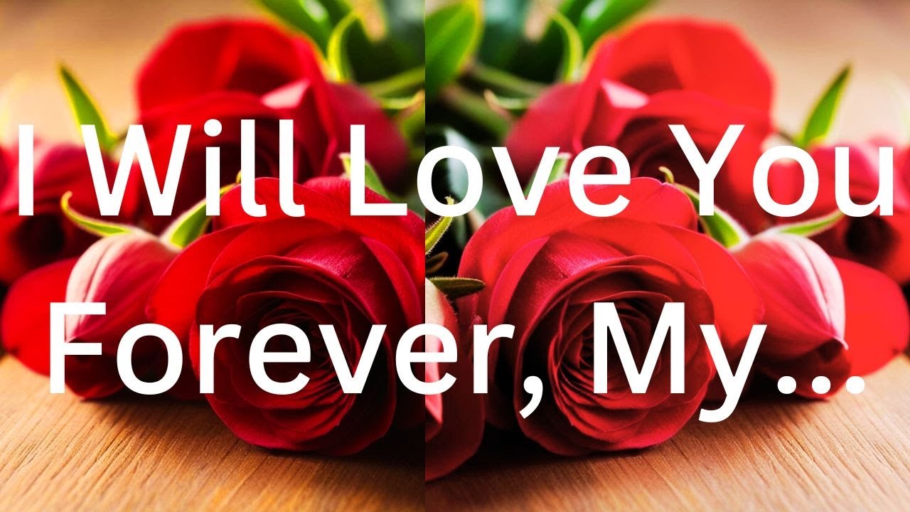 I Will Love You Forever, My King: Valentine's love poem