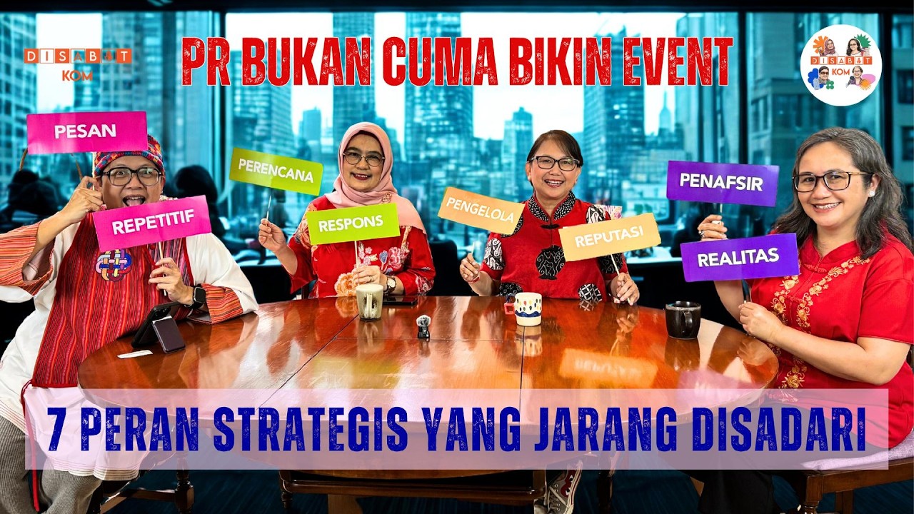 Masih Anggap PR Cuma Bikin Event? Ini 7 Peran Strategis Humas yang Sering Diremehkan