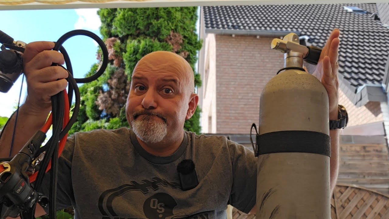 Sidemounttauchen: Atemregler und Tanks, ein &Uuml;berblick