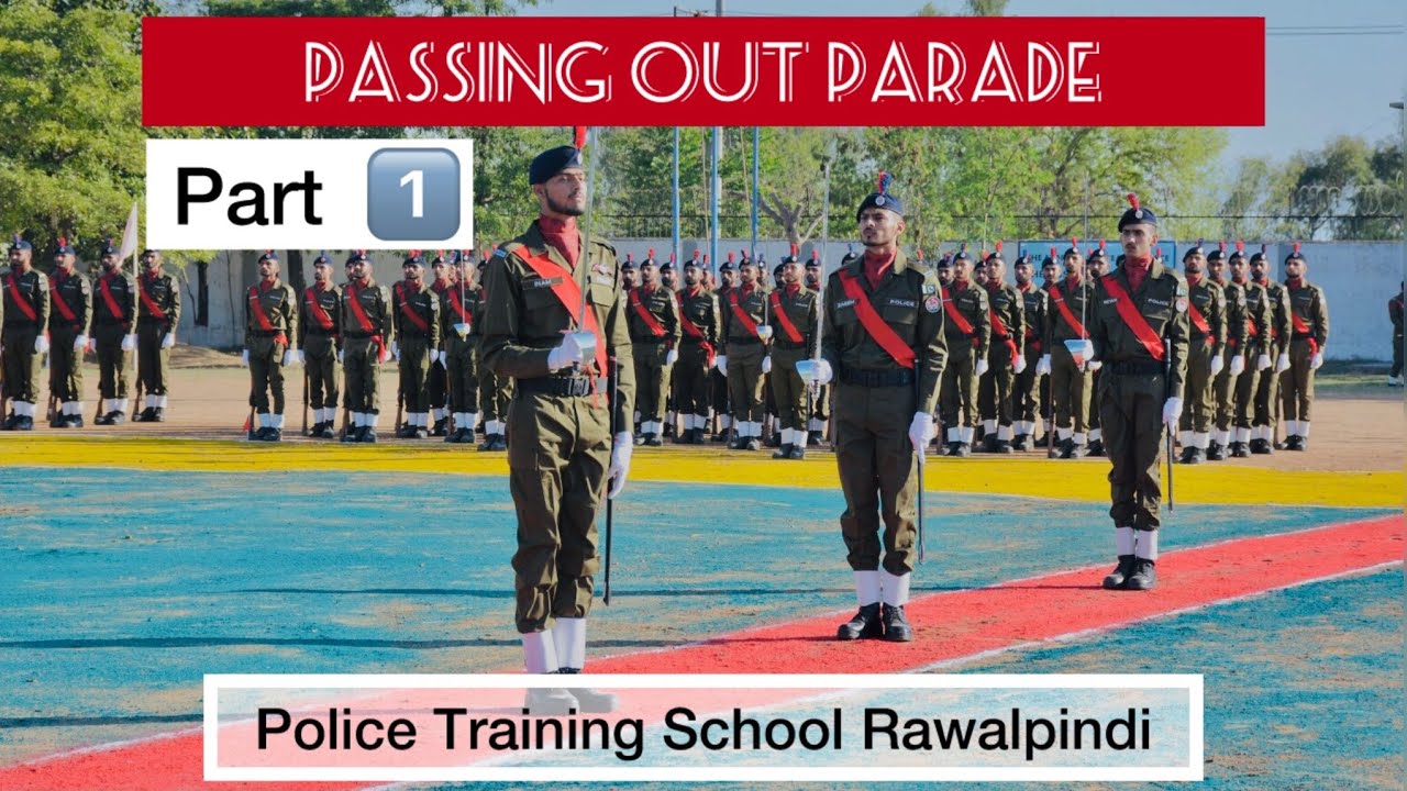 Passing Out Parade (Part-1) || Batch no 65 || #punjabpolice