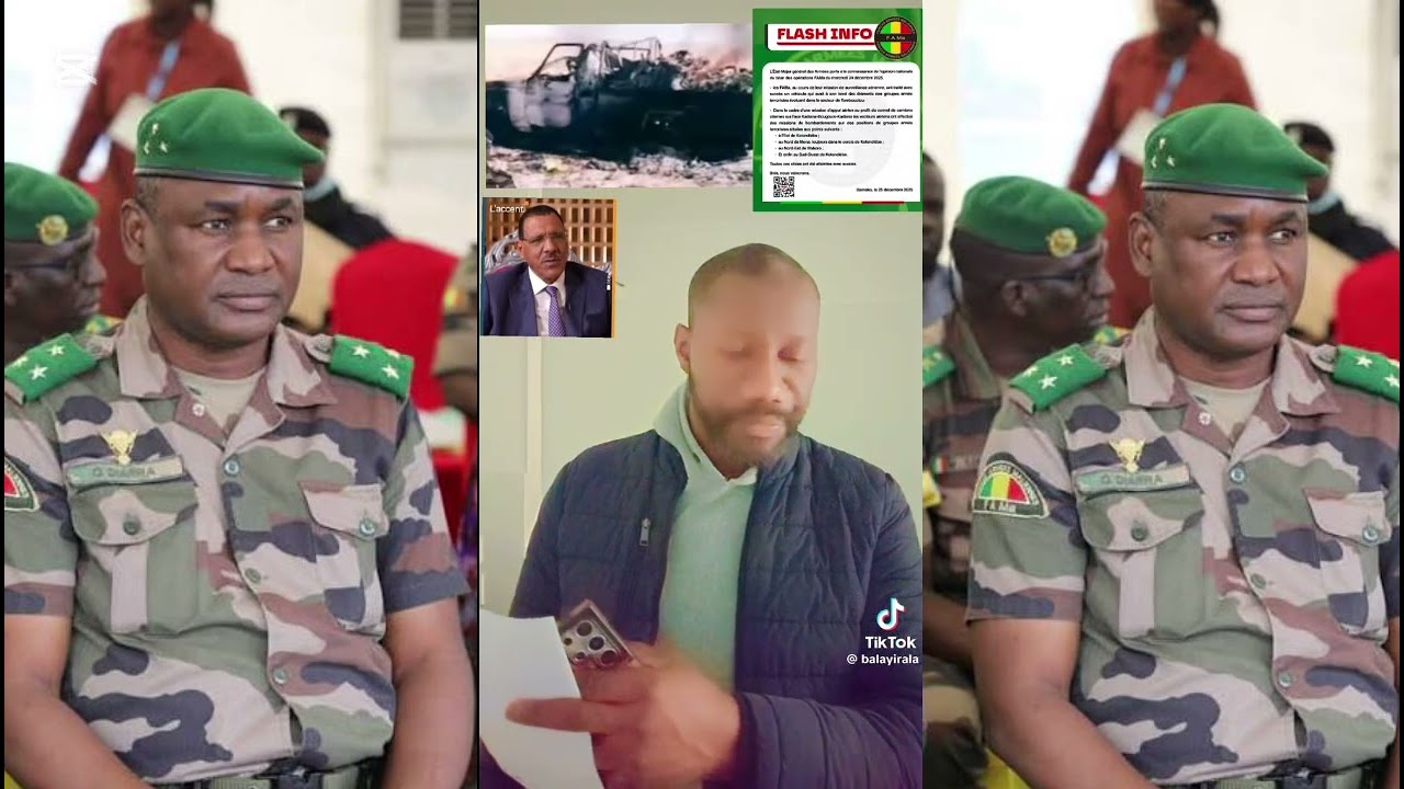 BALAYIRA LA R&Eacute;AGIS AUX DECLARATIONS DE OUMAR DIARRA CHEF D&rsquo;&Eacute;TAT MAJOR 