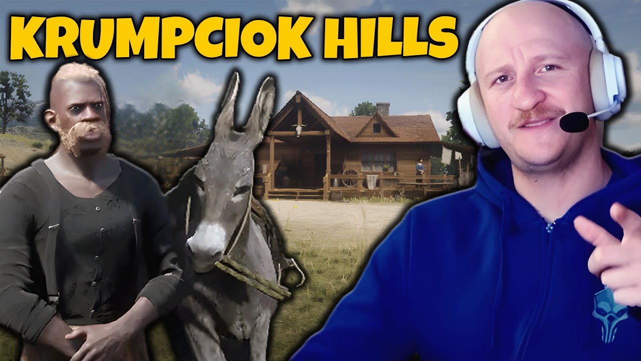 KRUMPCIOK HILLS IS HERE ! | Paris Platynov - RDR2 RP
