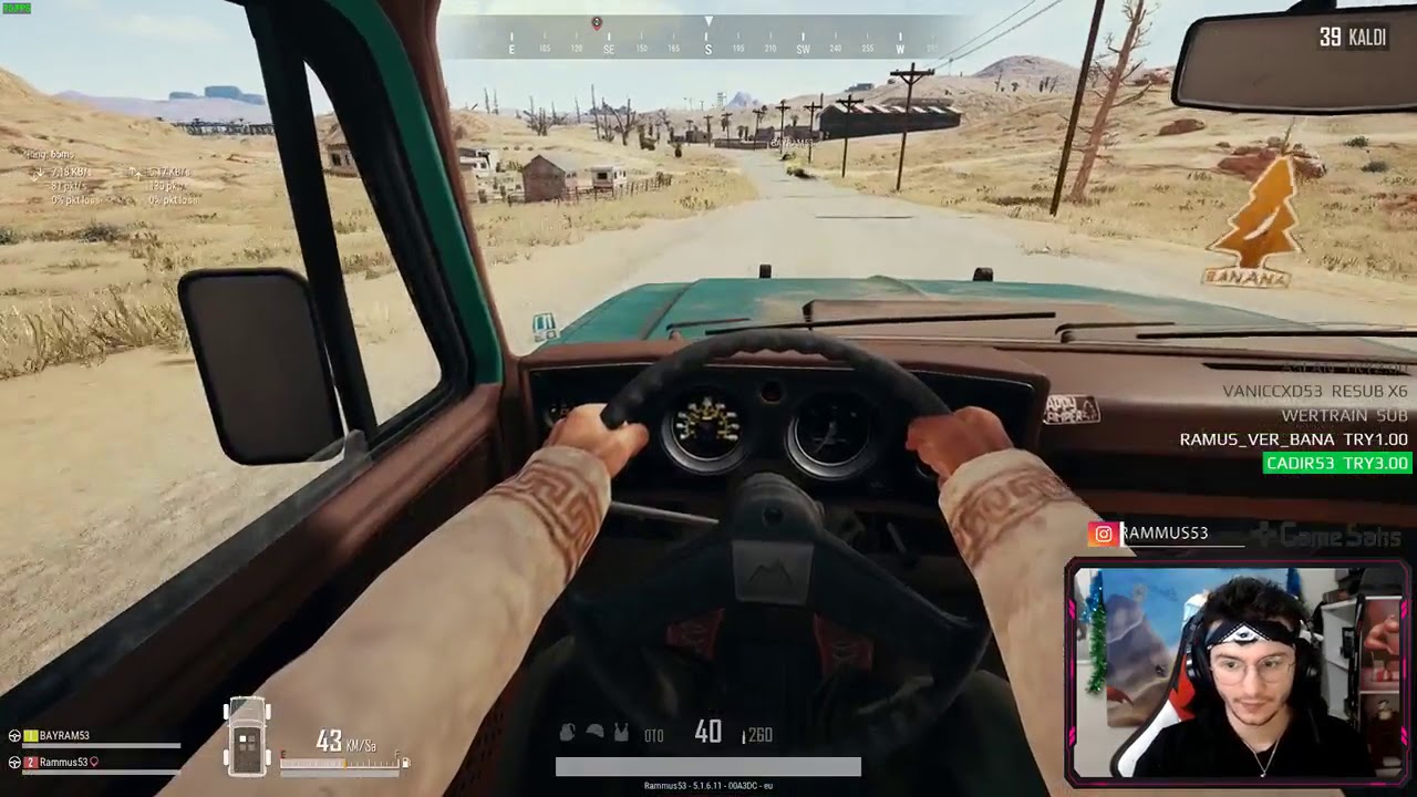 RAMMUS53 BAYRAM53 DUO PUBG (25.000 DOLAR ÖDÜLLÜ TURNUVA) #3