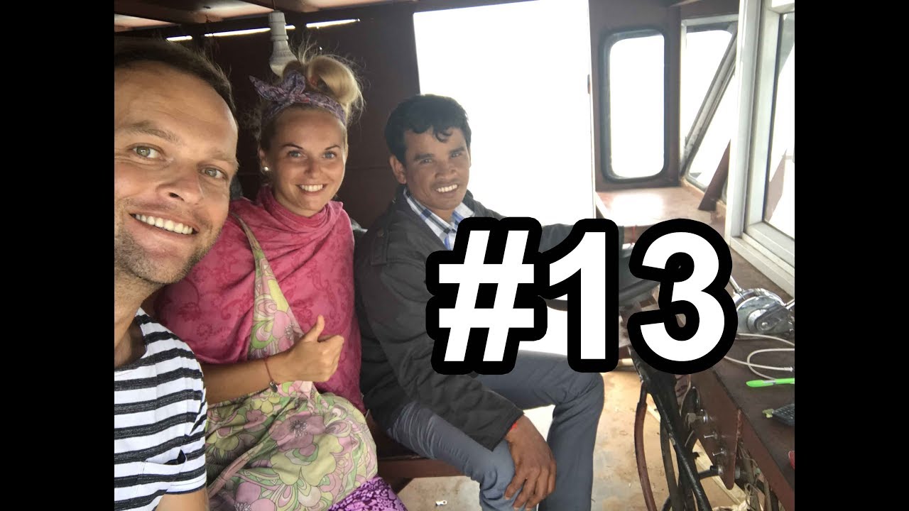 BezPlanu #13 Skąd bierze się jedwab? Phnom Penh - Kambodża