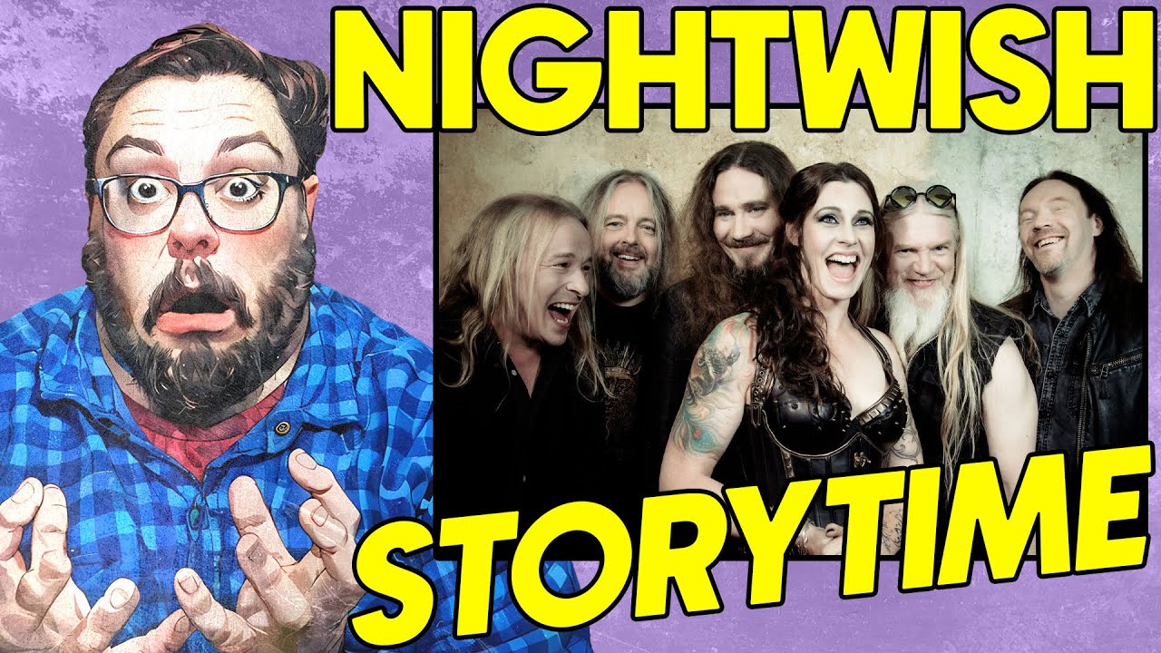 Nightwish STORYTIME Reaction | Excellent Drumming!
