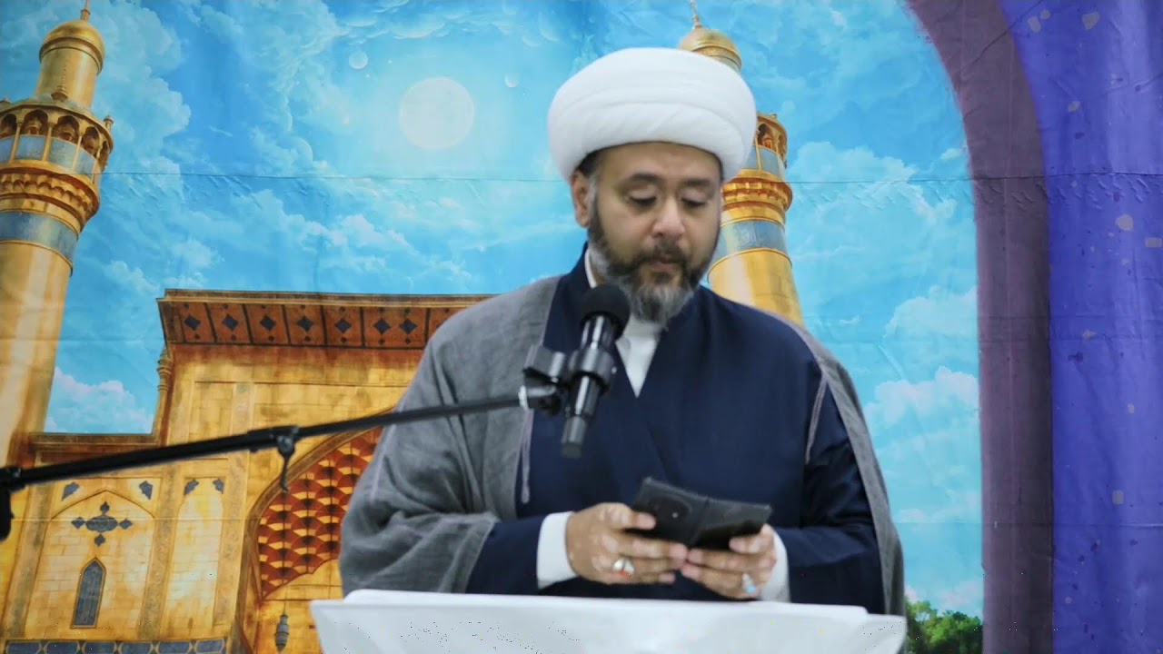 Ramadan Lecture - Sheikh Bilal Hussein