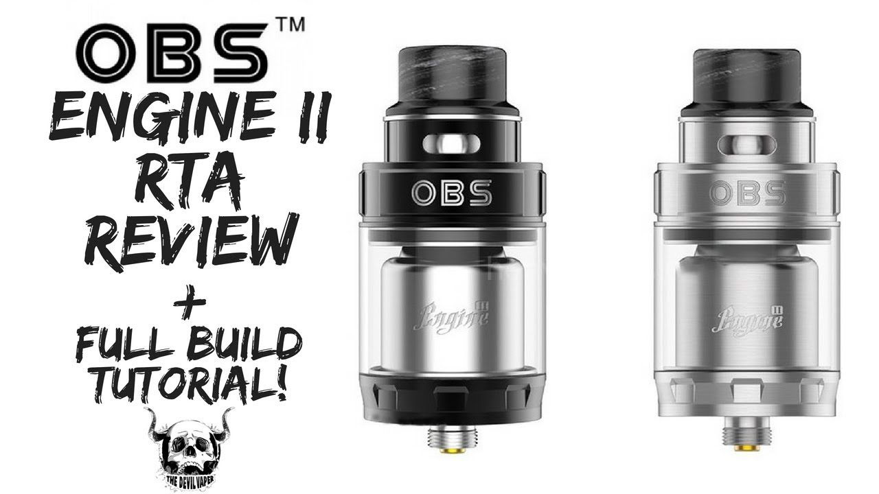 OBS Engine 2 RTA Review + Full Build Tutorial! - A BEASTY RTA!