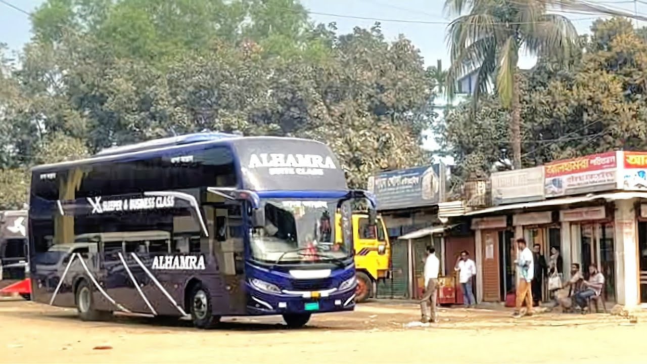 নাবিল স্কানিয়া-গাইবান্ধার আলহামরা পরিবহন রংপুরের আসাদ-সঙ্গে ভূরুঙ্গামারী এনা💥⚡
