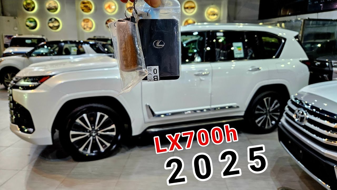 جيب لكزس 2025 LX700 هايبرد وارد الوكيل بازرعه 2025 LEXUS