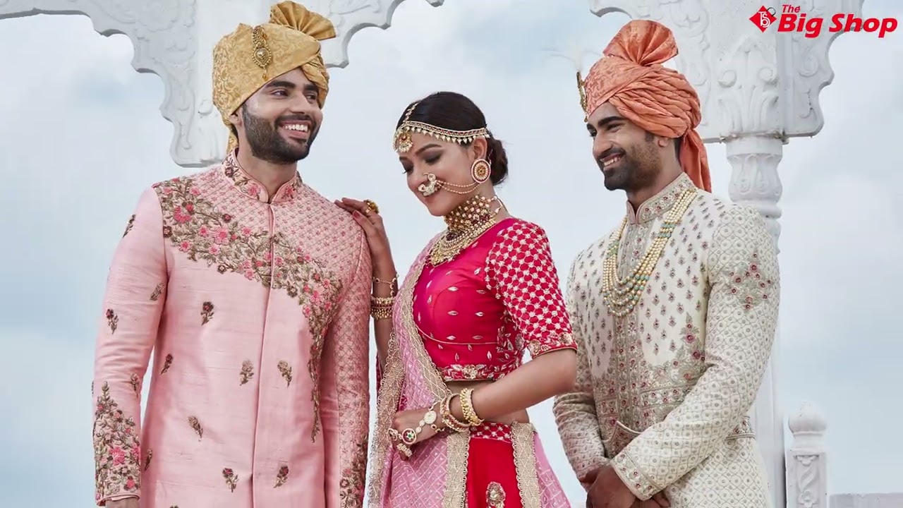 Wedding Shopping With The Big Shop Purnea |  Purnea Favourite Clothing shop #thebigshoppurnea