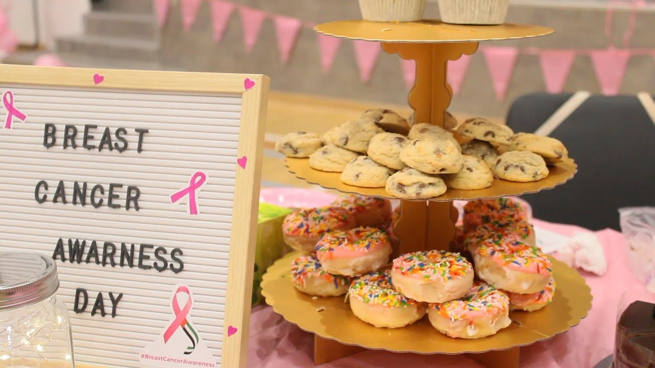 ASCS Breast Cancer Bake Sale Raised 26,000 Dirhams