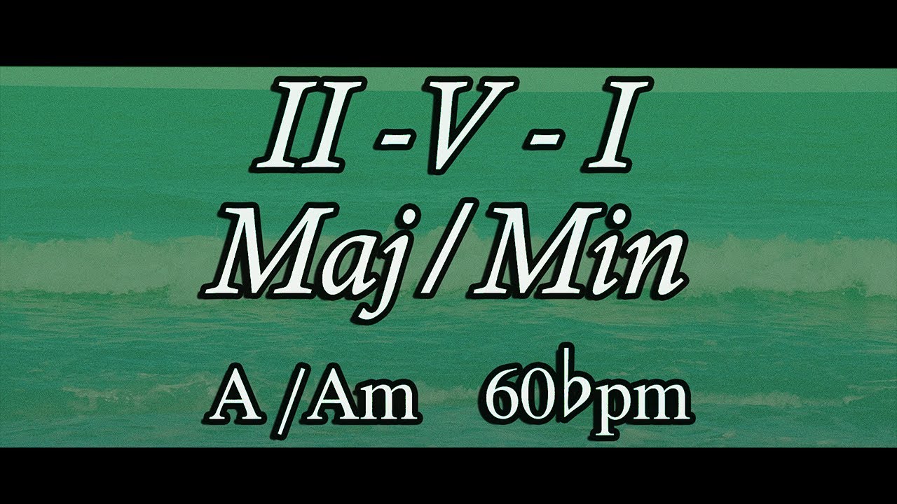 251 -  A Major/Minor Smooth Jazz Backing Track – 60 BPM