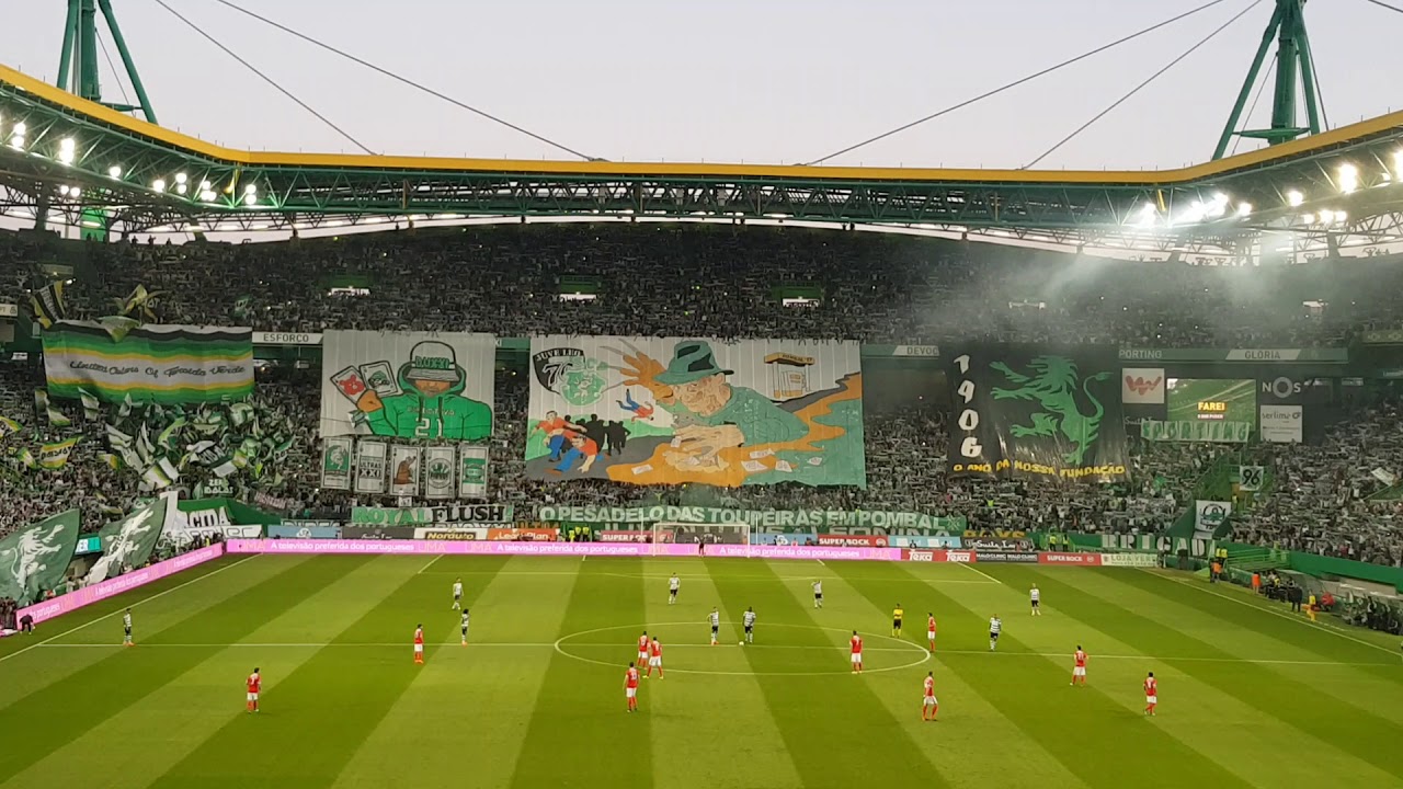O Mundo Sabe que - SPORTING vs benfica 2018