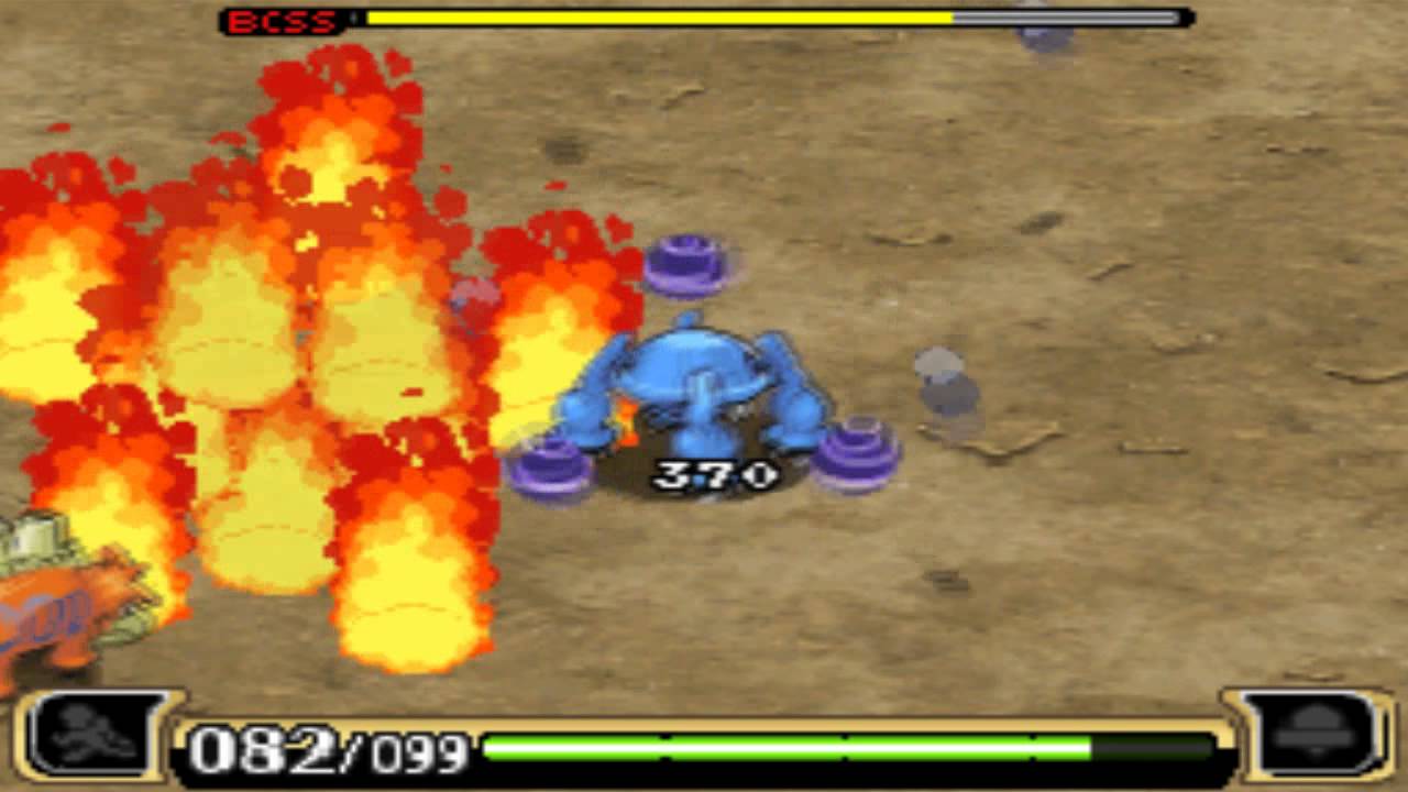 ★Pokemon Ranger Guardian Signs Boss Walkthrough [Boss #11] Metagross★