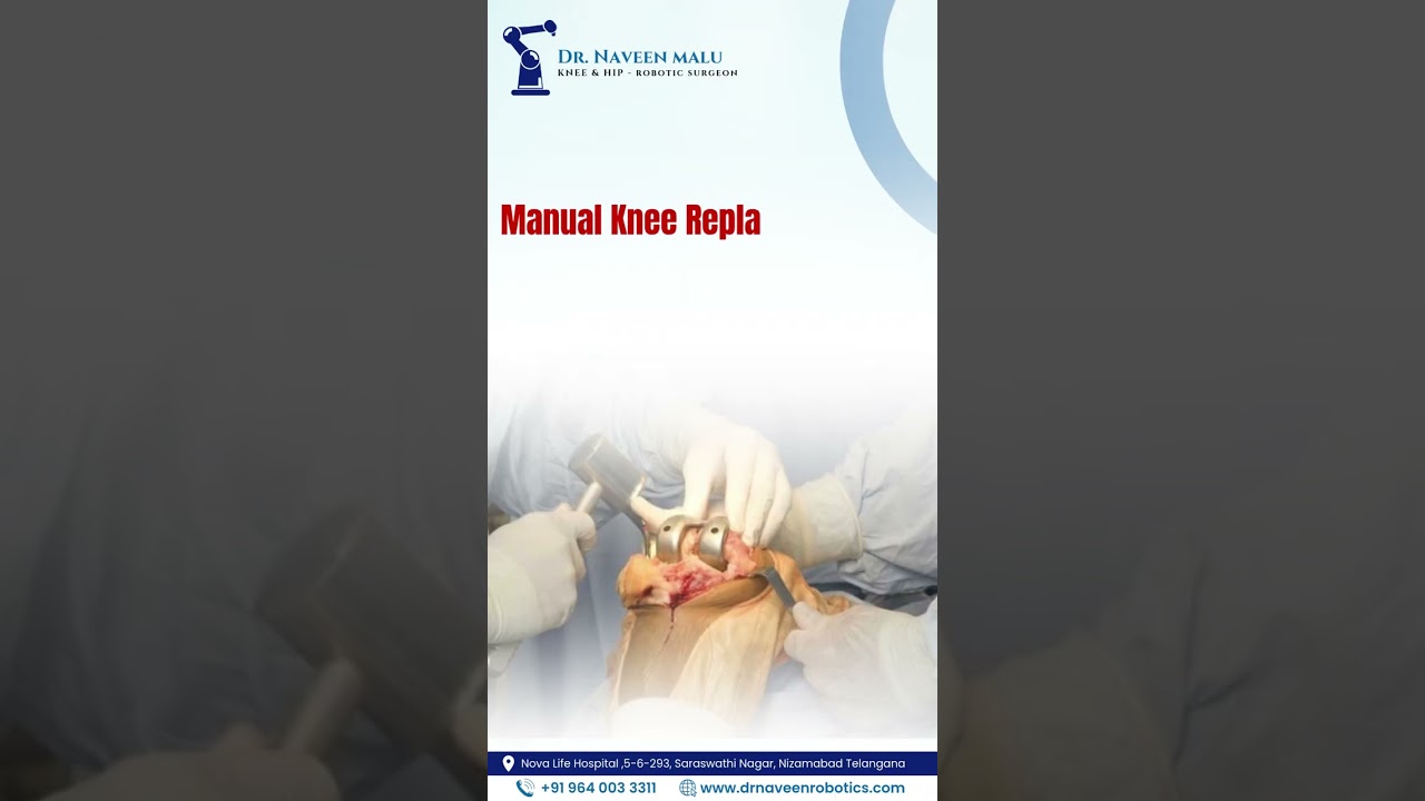 ⚙️ Technology matters when it comes to your knees!

Robotic knee replacement offers exceptional prec