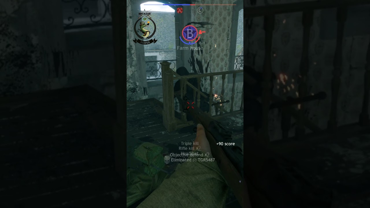 Enlisted - Invasion of Normandy - Infantry - No Scope
