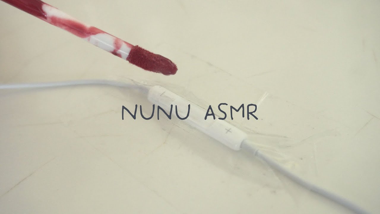 ASMR｜이어폰｜팅글｜트리거｜노토킹｜화장품｜수면
