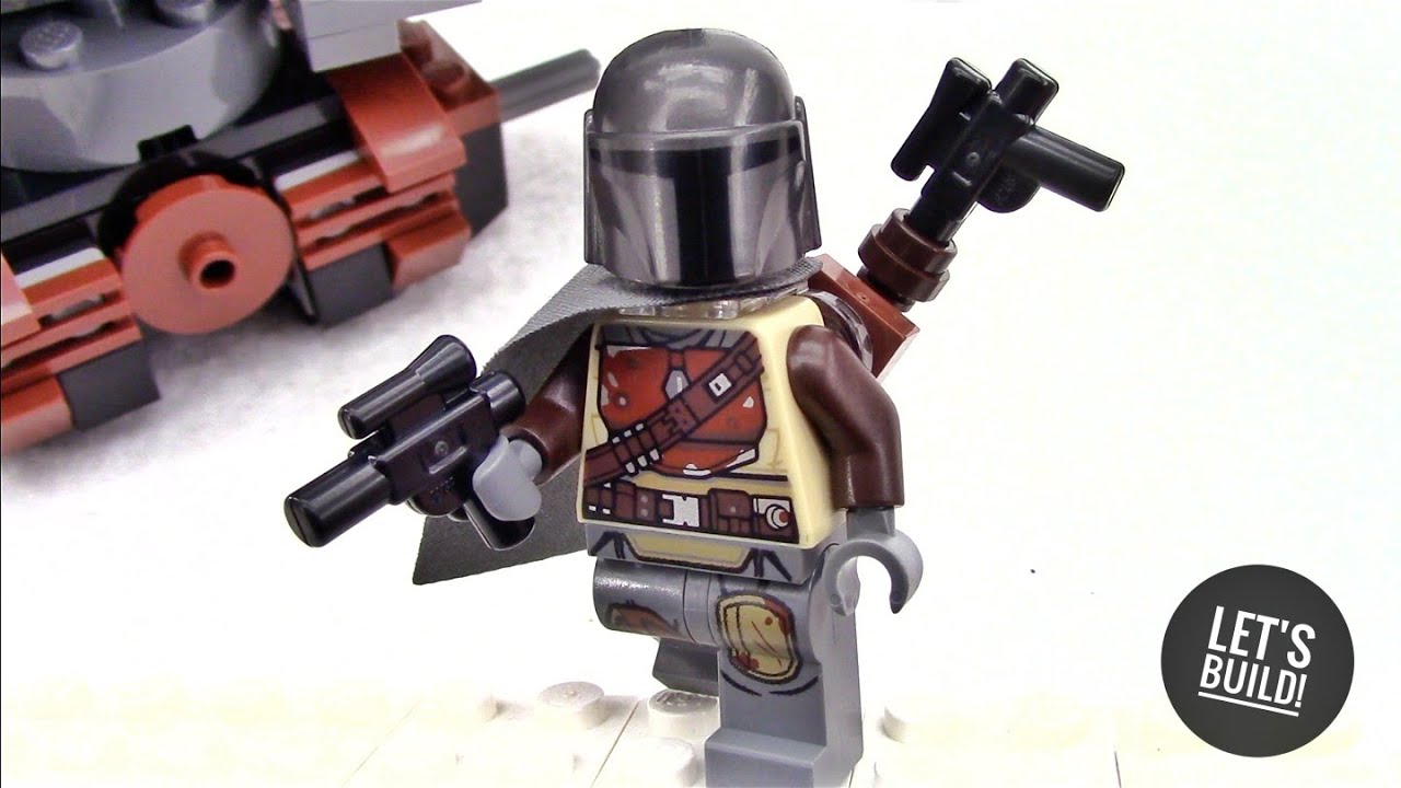 Star Wars: The Mandalorian AT-ST Raider 75254 - Let's Build!