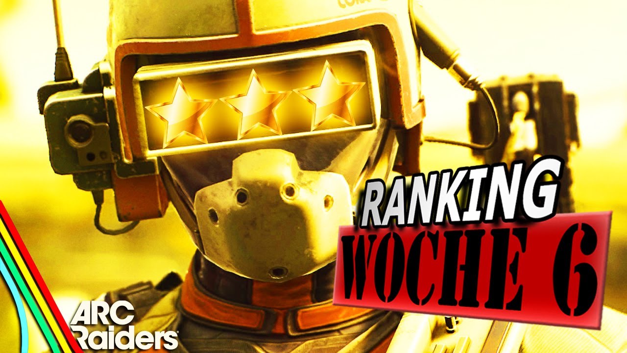 ARC Raiders Woche 6: So bekommst du ganz leicht 3 Sterne & max Punkte im Ranking System!
