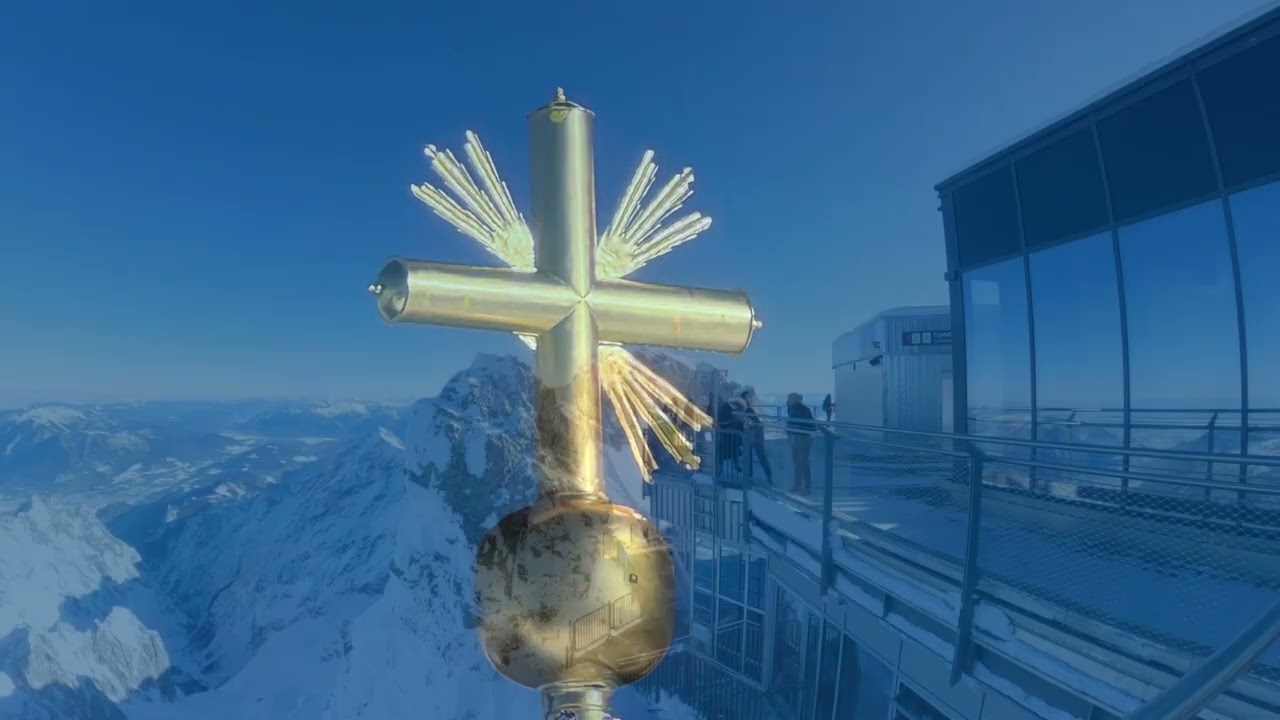 Garmisch Partenkirchen Januar 2024