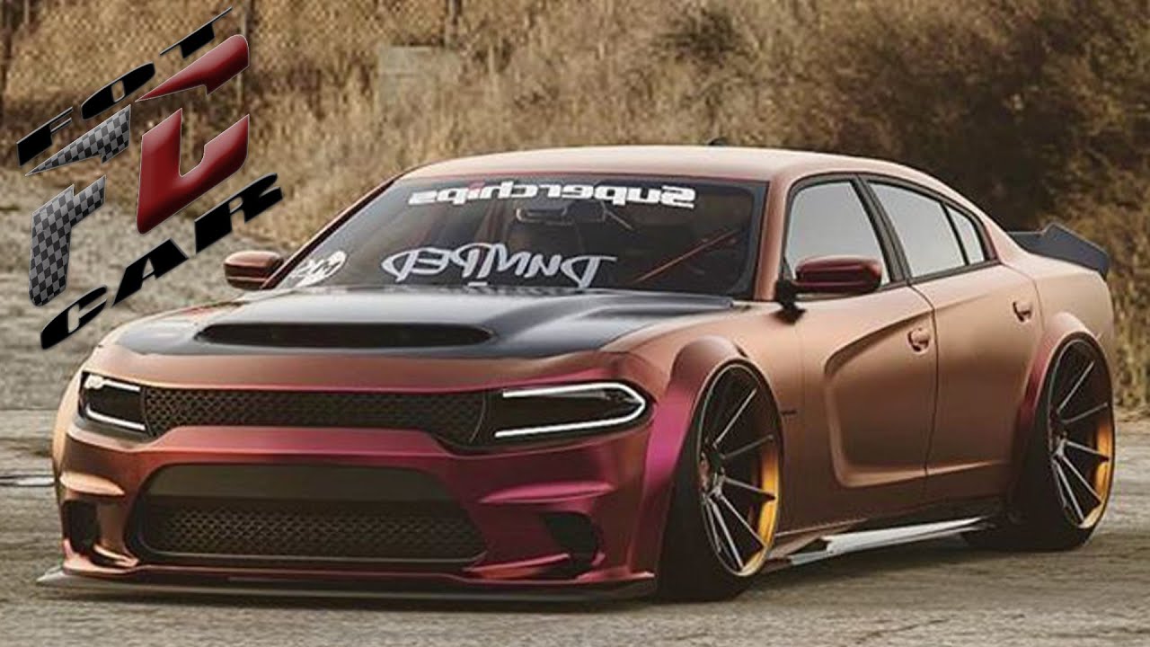 Tuning  Dodge Charger  SRT (LD) 🔥Тюнинг Додж Чарджер СРТ (ЛД) Рестайлинг
