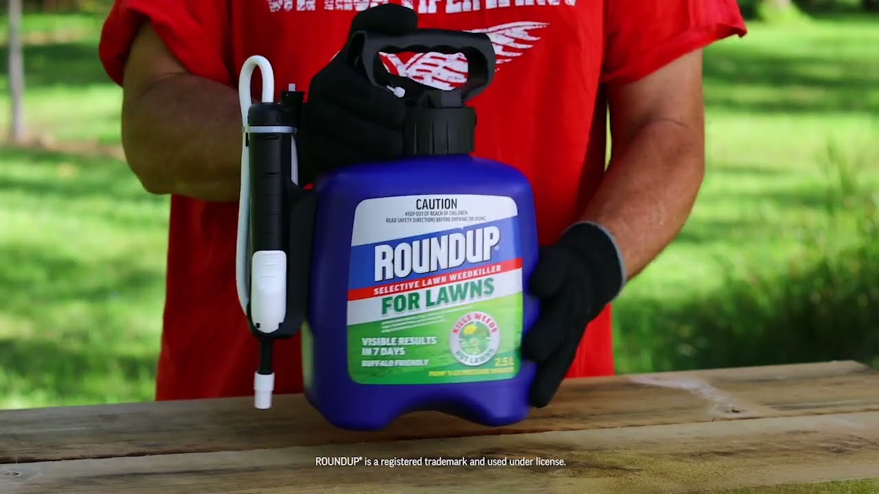 ROUNDUP® for Lawns - How It Works