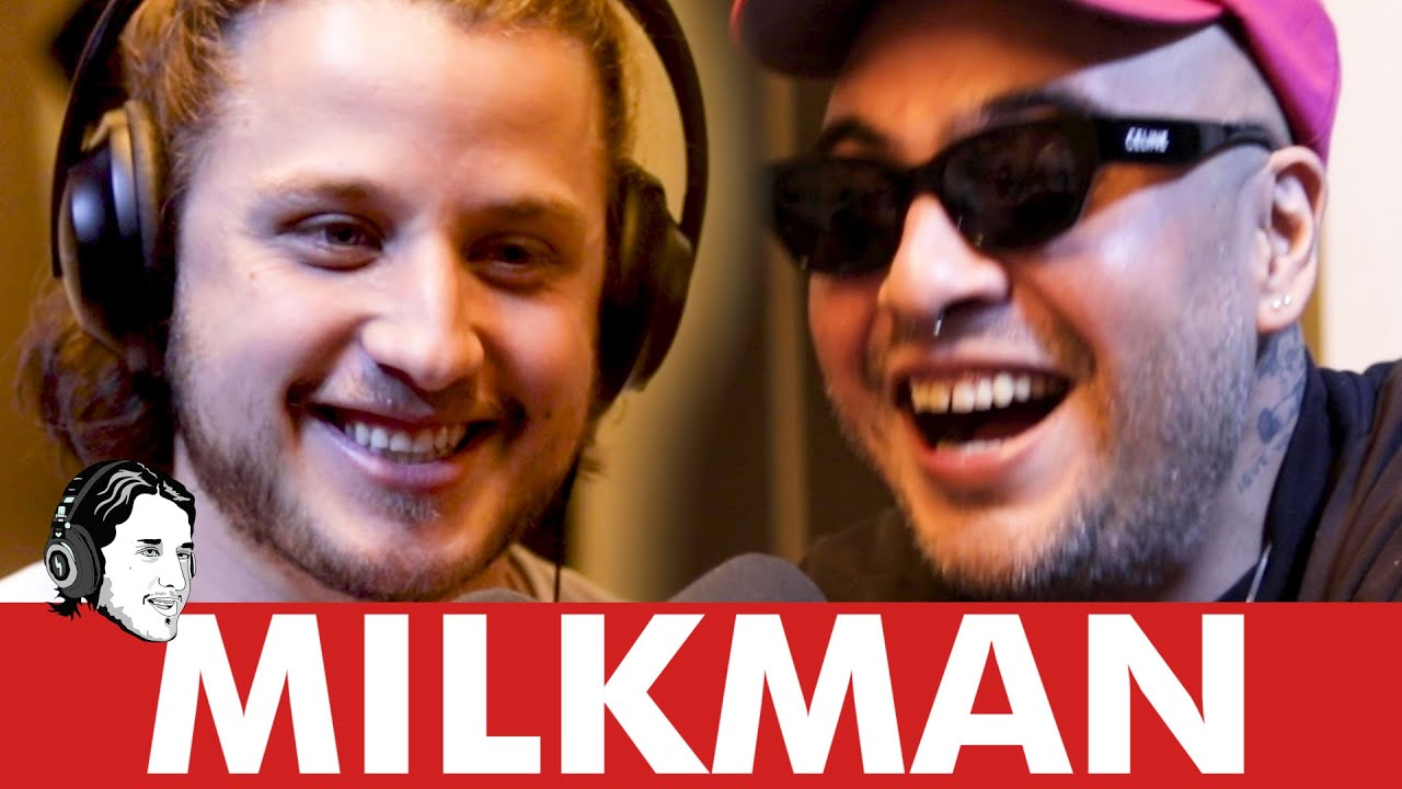 CREATIVO #266 - MILKMAN | Dormía en un Starbucks, Colaborar con Jordan, J Balvin, Kanye West