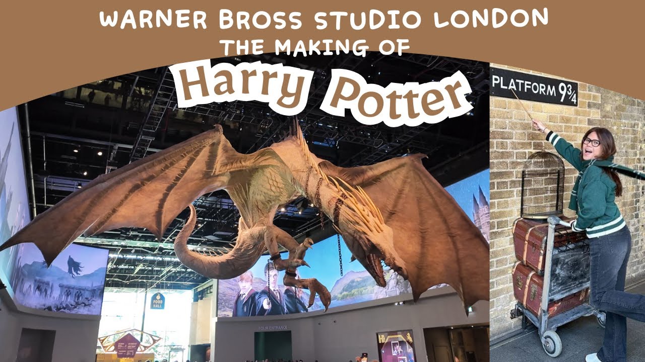 Explore Warner Bros Studio Tour London The Making of Harry Potter