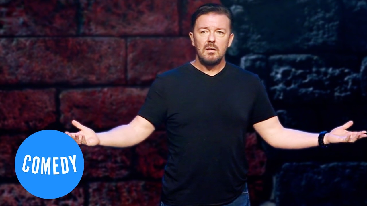 Ricky Gervais Isn't Drunk | Science | Universal Comedy