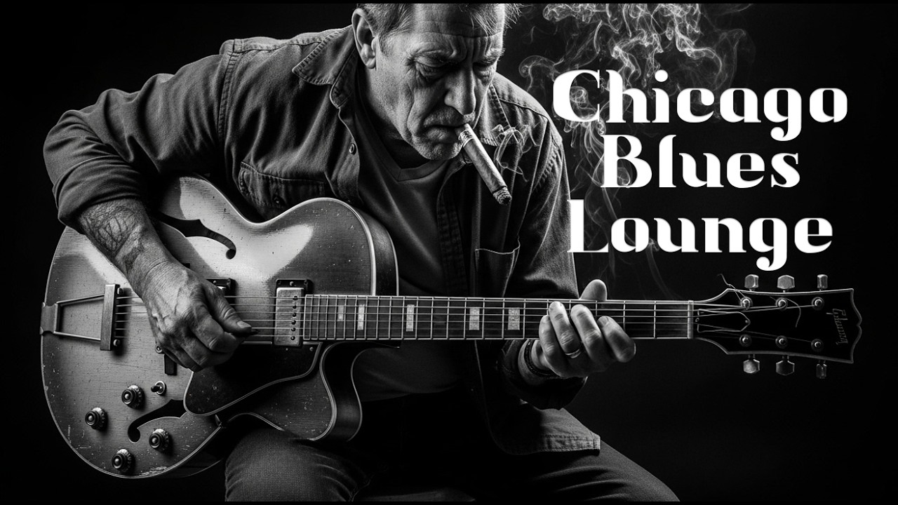 Musik Blues Chicago – Getaran Blues Penuh Jiwa Vol.017 | Whiskey Night & Deep Feeling