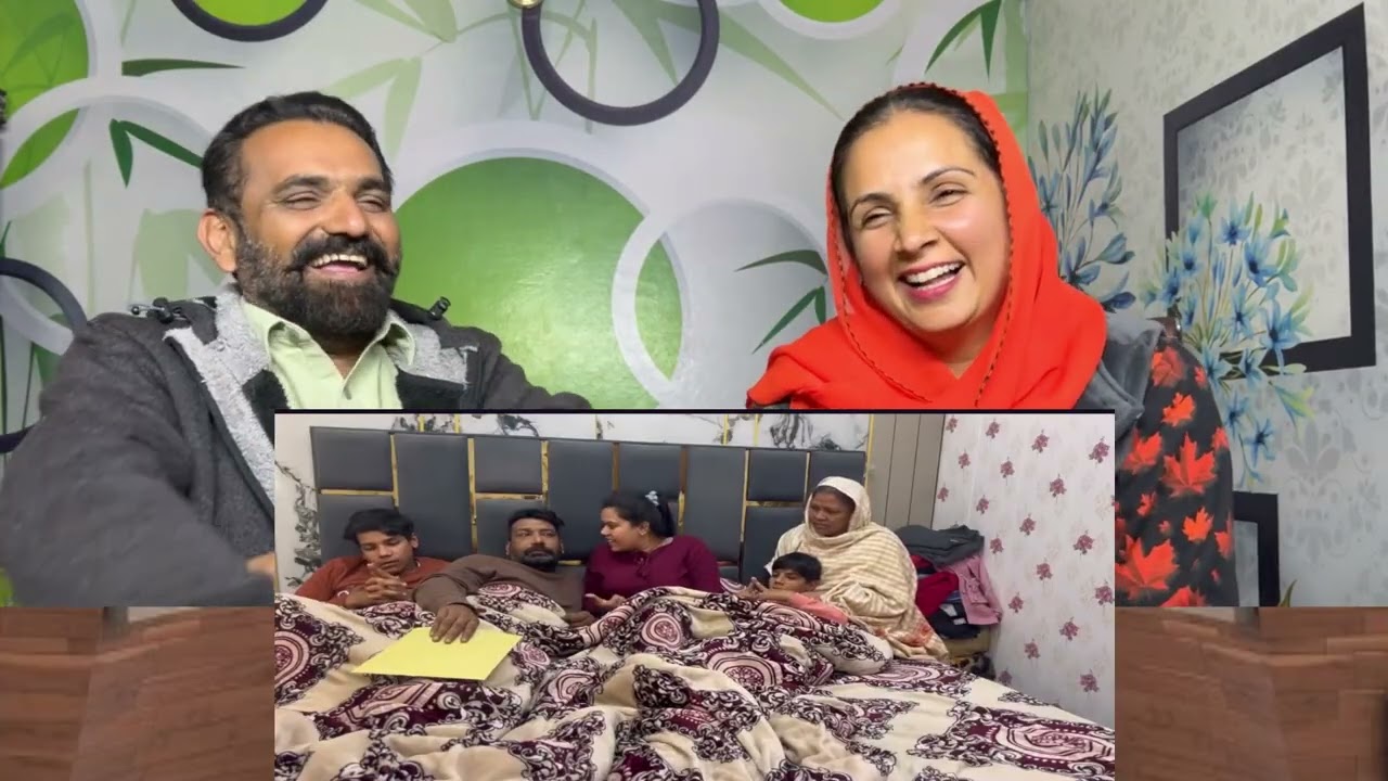 ਘਰਵਾਲਾ ਮਰਦਾ ਪਿਆ🤦🏻‍♂️ਕਮਲ ਲੱਗੀ ਵਲੋਗ ਬਣਾਉਣ🤦🏻‍♂️ਤੇ ਬਜੂਰਗਾ ਨੇ ਲਾਹ ਰੱਖੀ ਆ ਸ਼ਰਮ🤦🏻‍♂️🤣🤣 || PAKISTANI REACTION
